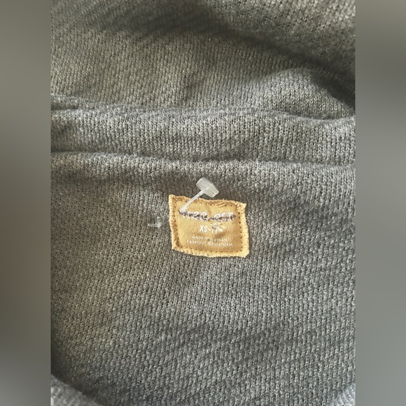 Free People Milley Reversible 2-Piece Set, Blue Knit Turtleneck & Skirt(XS) NWOT - Picture 12 of 13